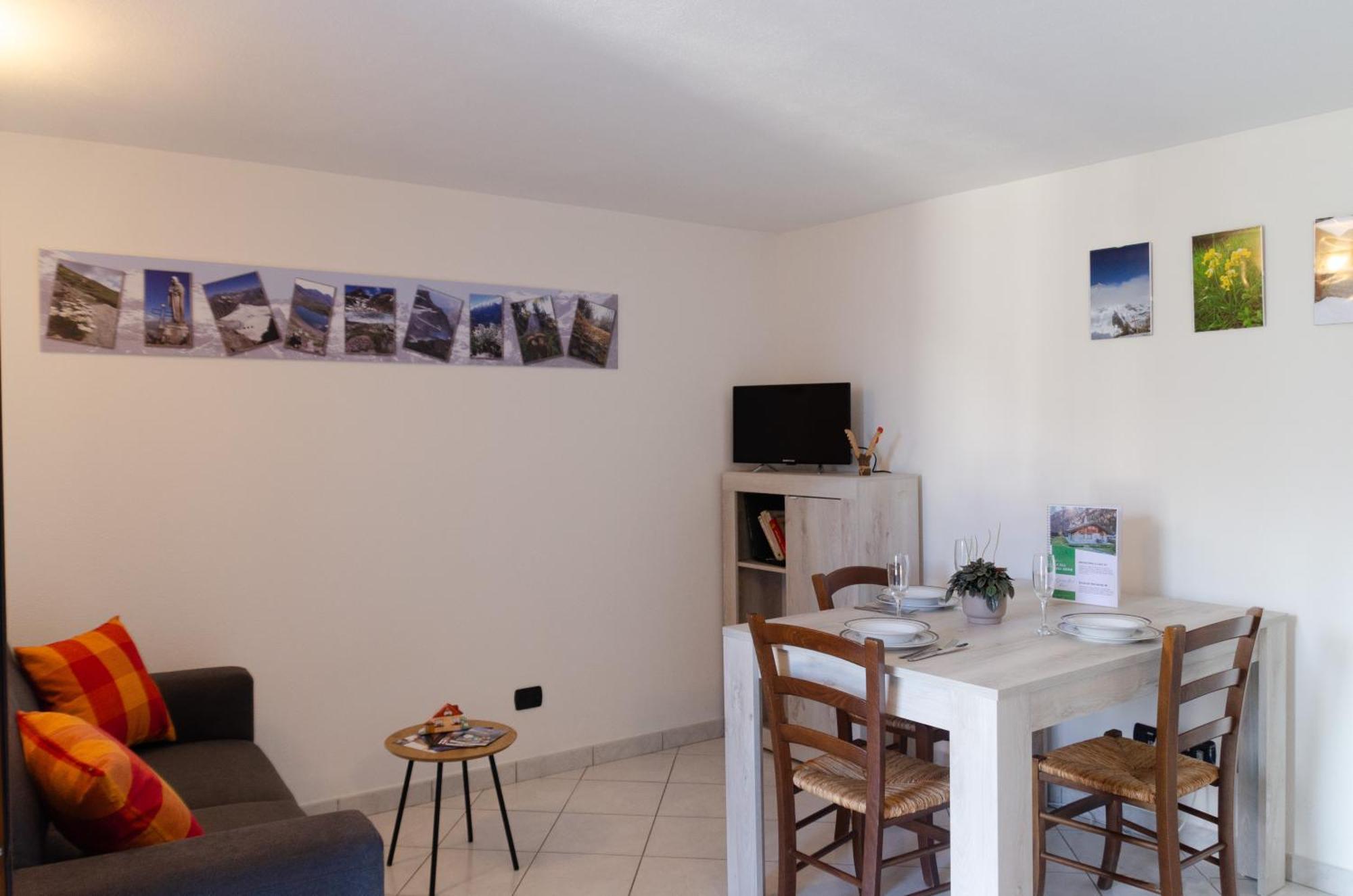 La Casa Degli Aromi - Vista Montagna E Relax Vila Aosta Exterior foto